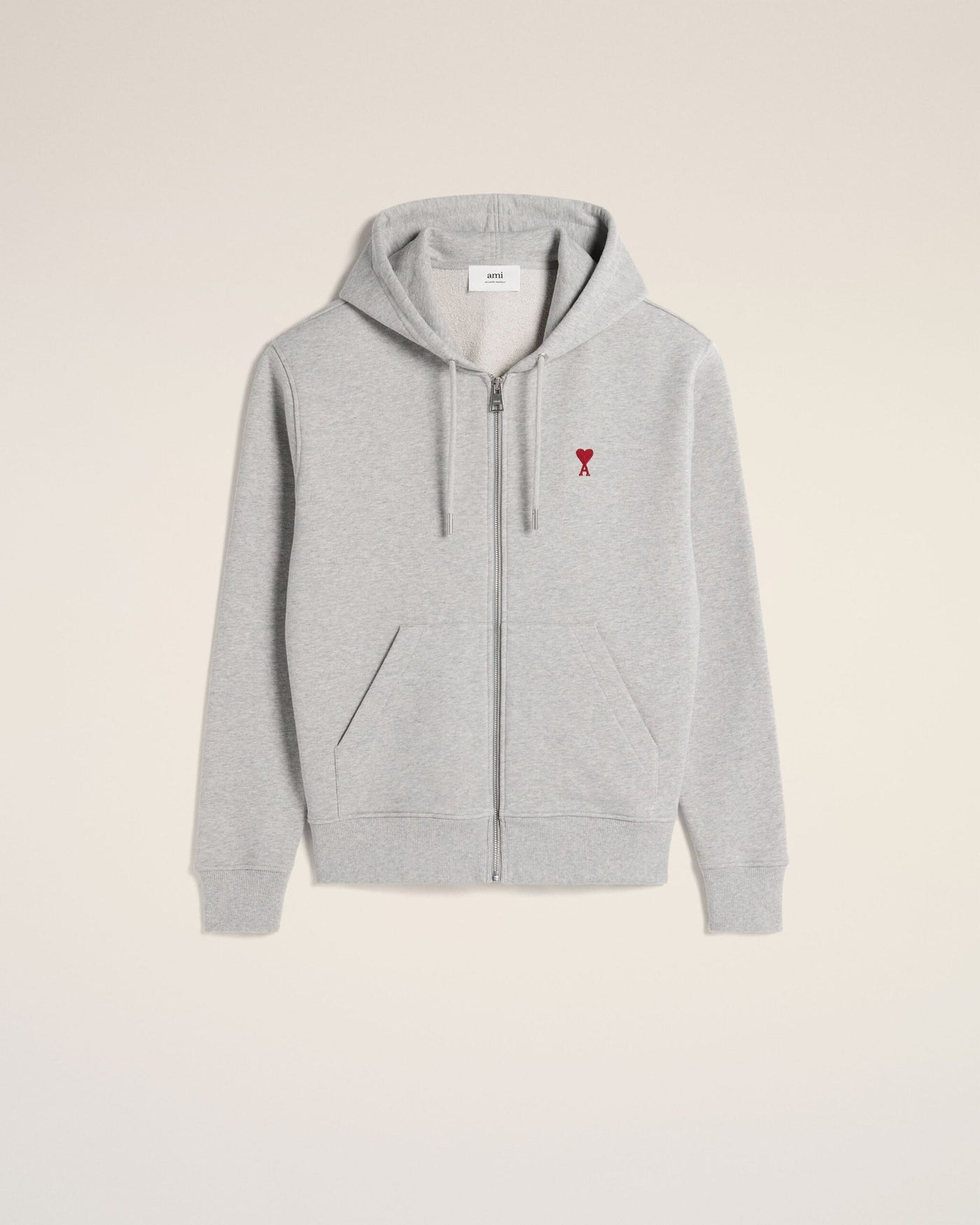 Hoodie zippé Ami Paris