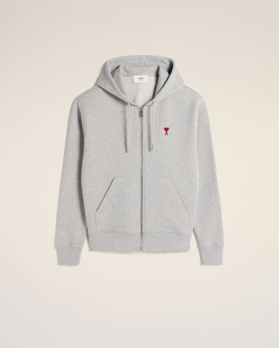 Hoodie zippé Ami Paris