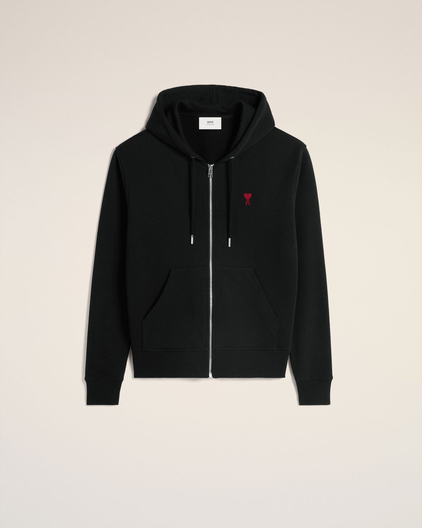 Hoodie zippé Ami Paris