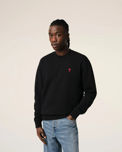 Pull Ami Paris Coeur en coton