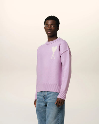 Pull Ami Paris Coeur en laine