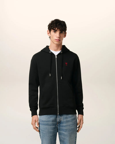 Hoodie zippé Ami Paris