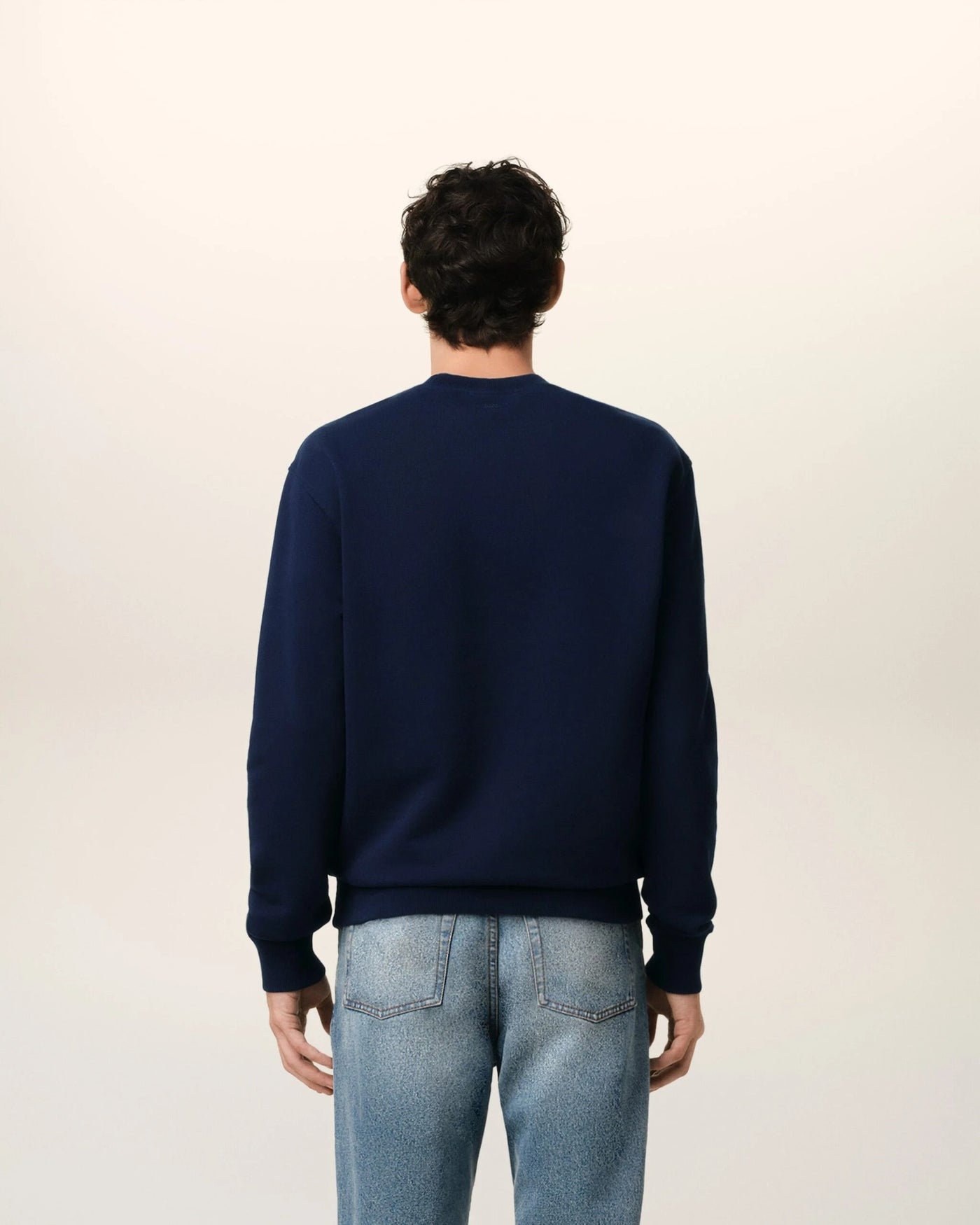 Pull Ami Paris Coeur en coton