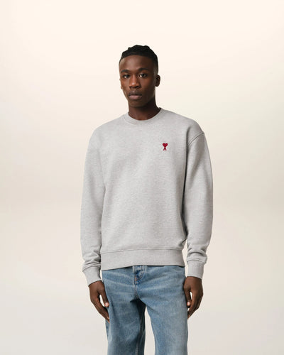 Pull Ami Paris Coeur en coton