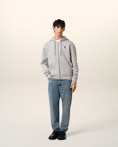 Hoodie zippé Ami Paris