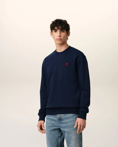 Pull Ami Paris Coeur en coton