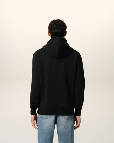 Hoodie zippé Ami Paris