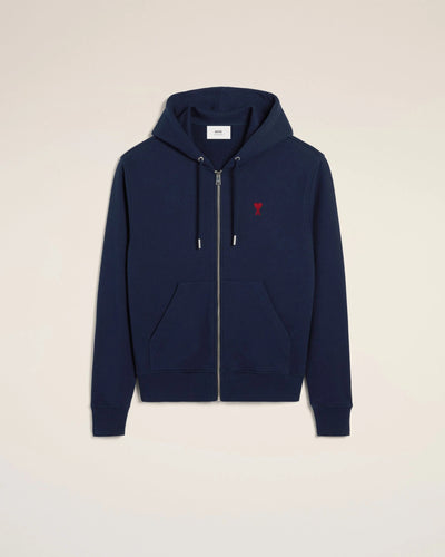 Hoodie zippé Ami Paris