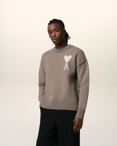 Pull Ami Paris Coeur en laine
