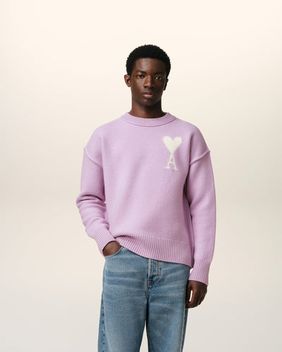Pull Ami Paris Coeur en laine