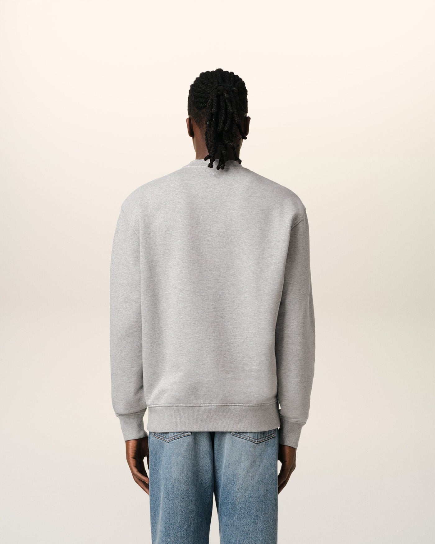 Pull Ami Paris Coeur en coton