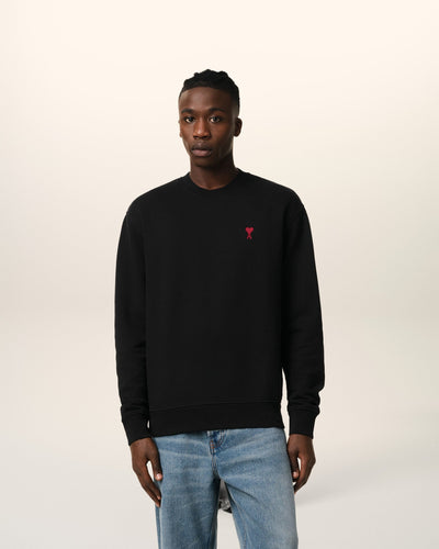 Pull Ami Paris Coeur en coton