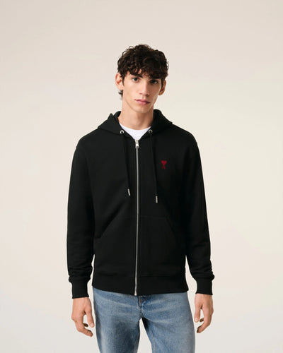 Hoodie zippé Ami Paris