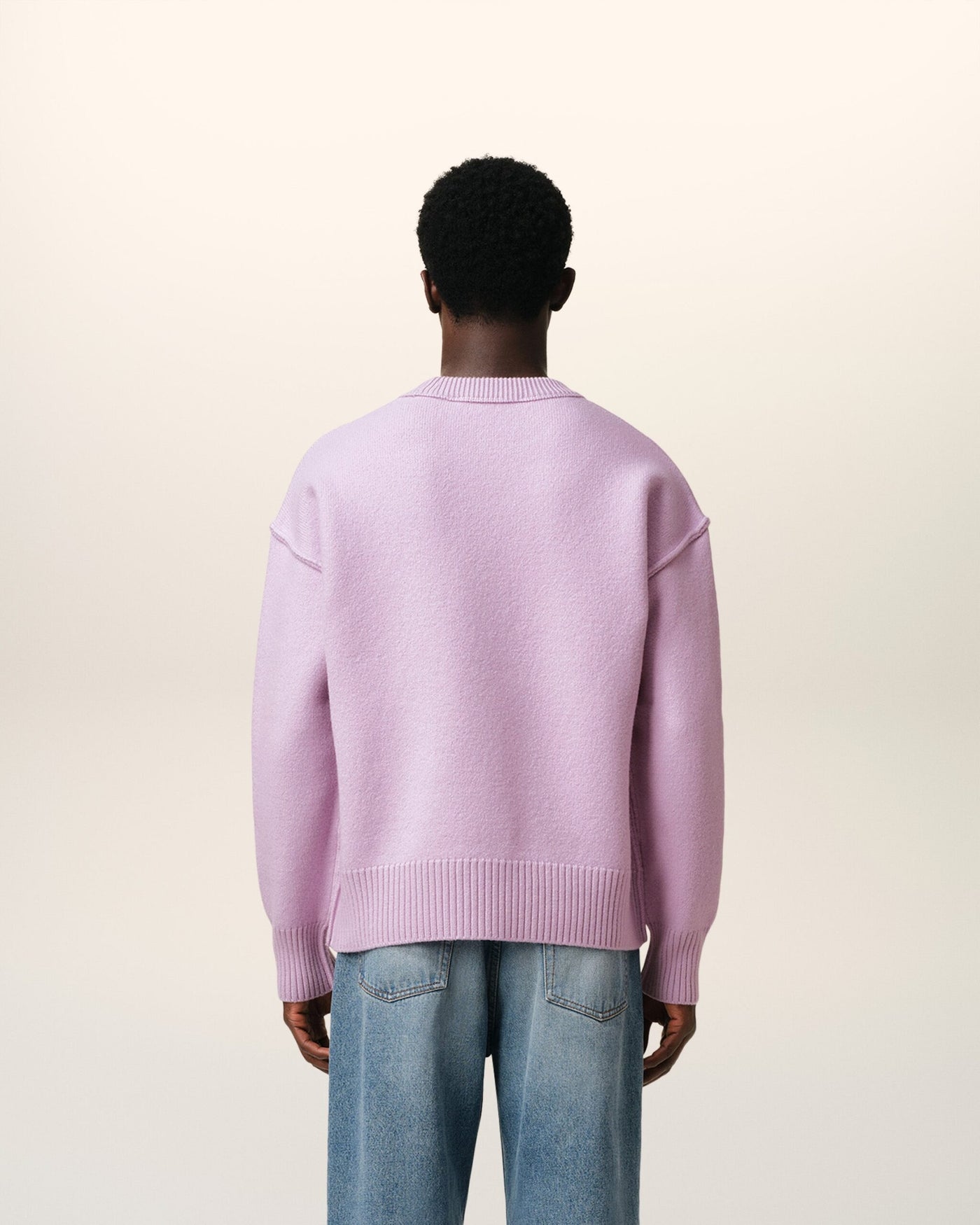 Pull Ami Paris Coeur en laine