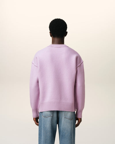 Pull Ami Paris Coeur en laine