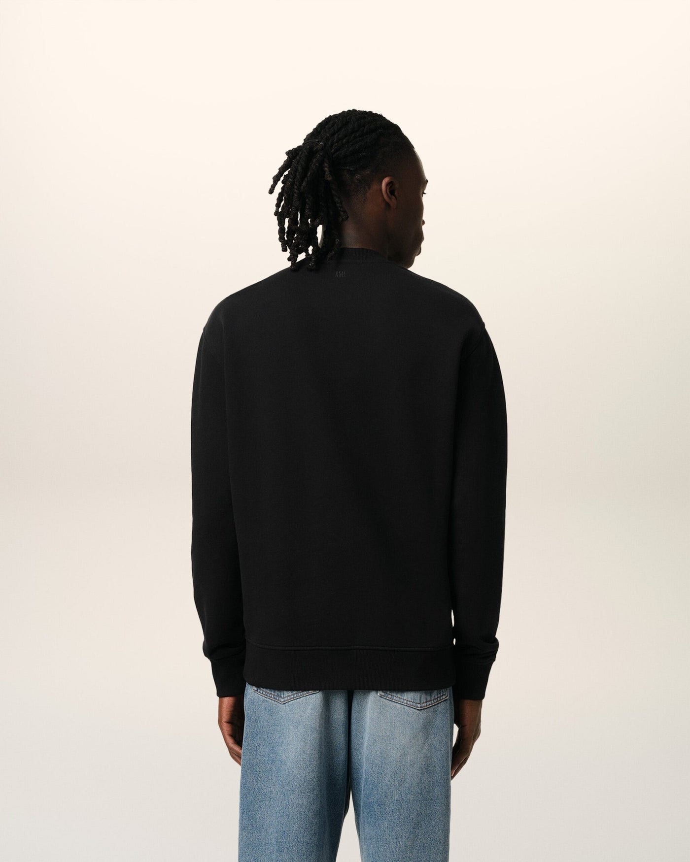 Pull Ami Paris Coeur en coton