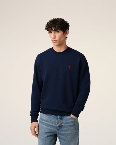 Pull Ami Paris Coeur en coton