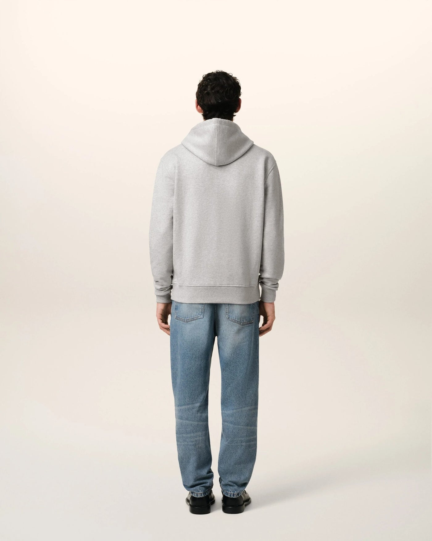 Hoodie zippé Ami Paris