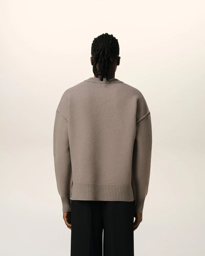 Pull Ami Paris Coeur en laine