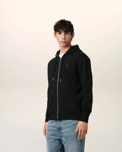 Hoodie zippé Ami Paris