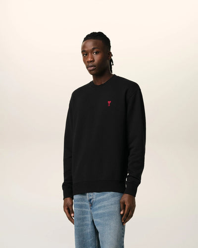 Pull Ami Paris Coeur en coton