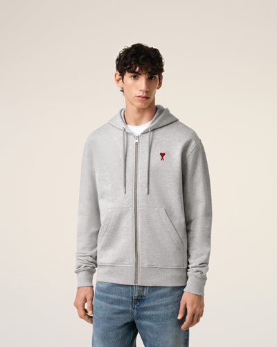 Hoodie zippé Ami Paris