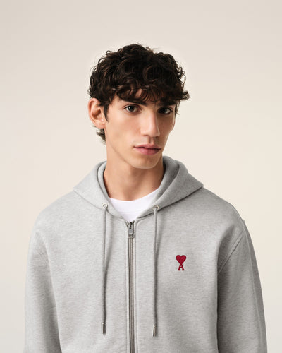 Hoodie zippé Ami Paris
