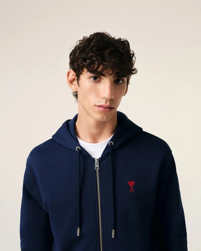 Hoodie zippé Ami Paris