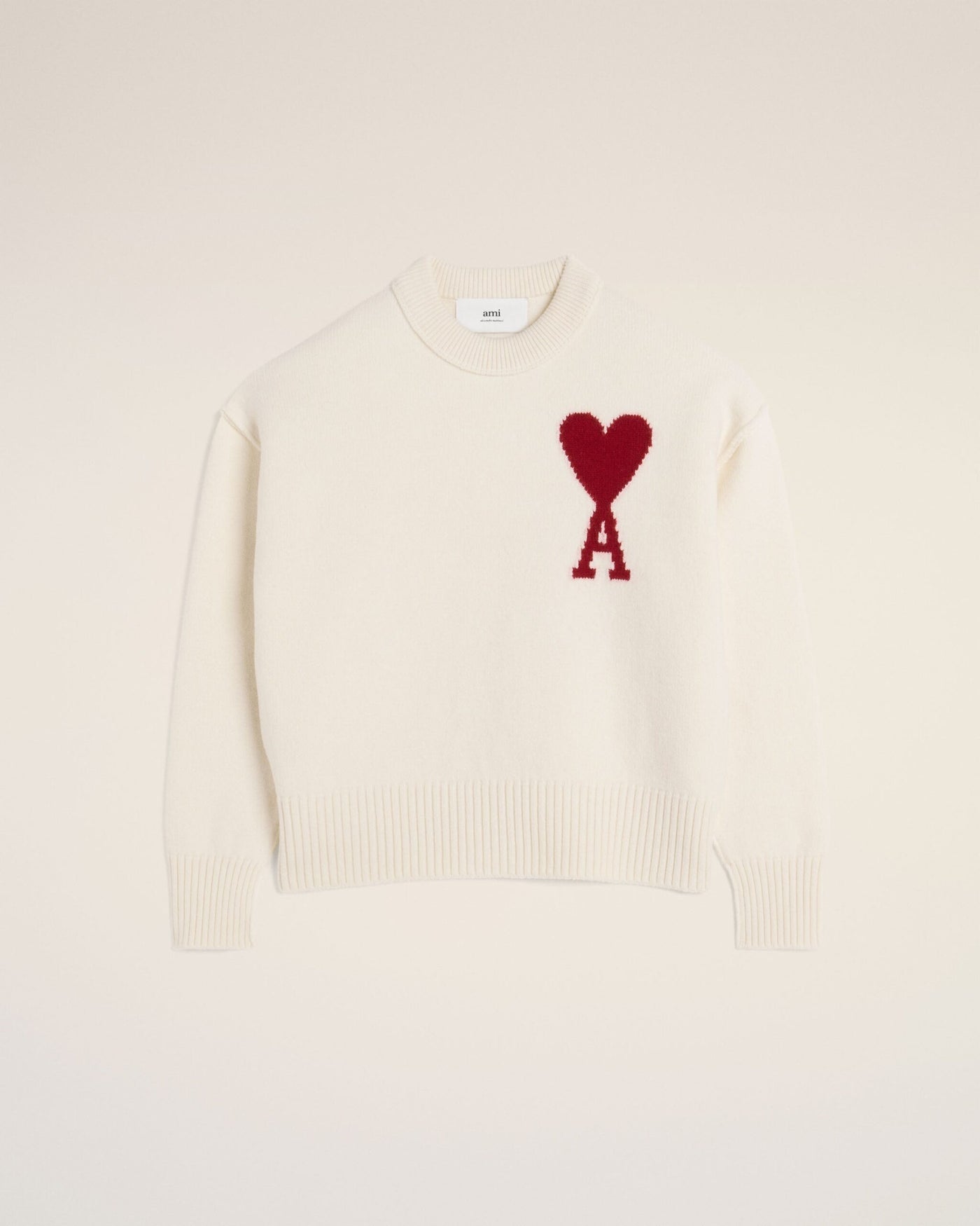 Pull Ami Paris Coeur en laine