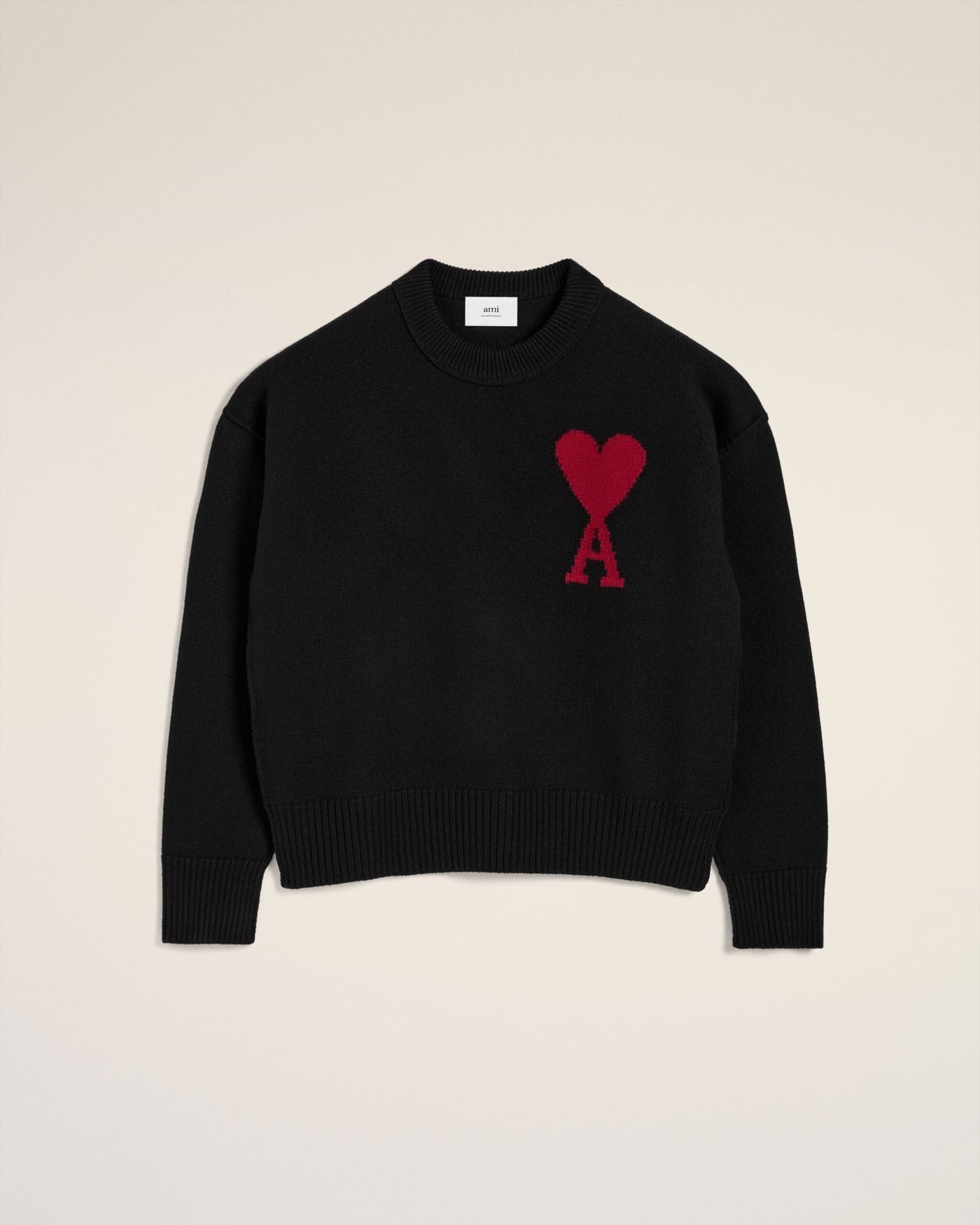 Pull Ami Paris Coeur en laine