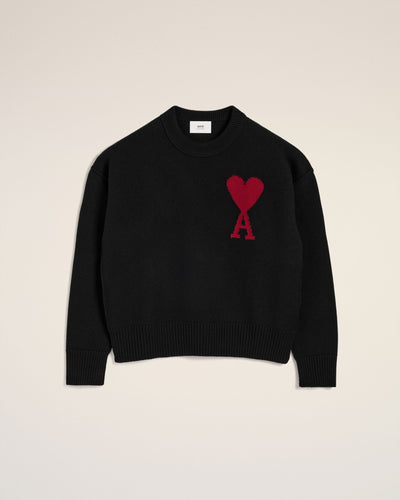 Pull Ami Paris Coeur en laine