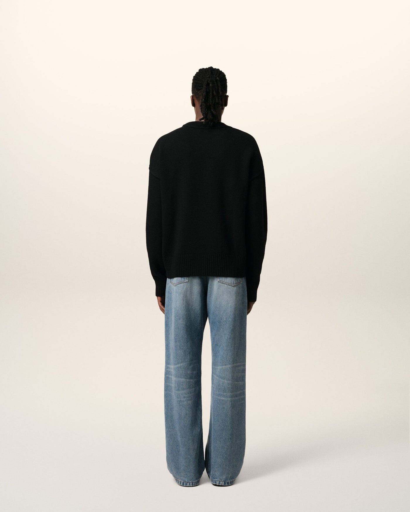 Pull Ami Paris Coeur en laine