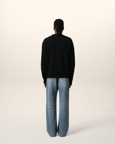 Pull Ami Paris Coeur en laine