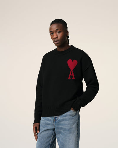 Pull Ami Paris Coeur en laine