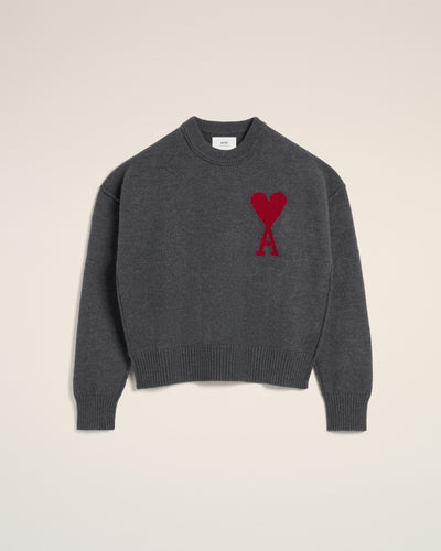 Pull Ami Paris Coeur en laine