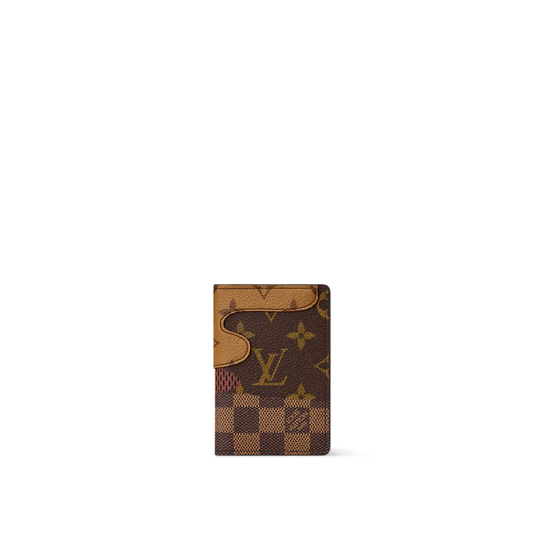 Porte Carte LV Monogram